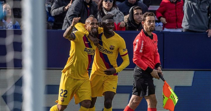 La victoria corrió a cargo de Arturo Vidal/ EFE