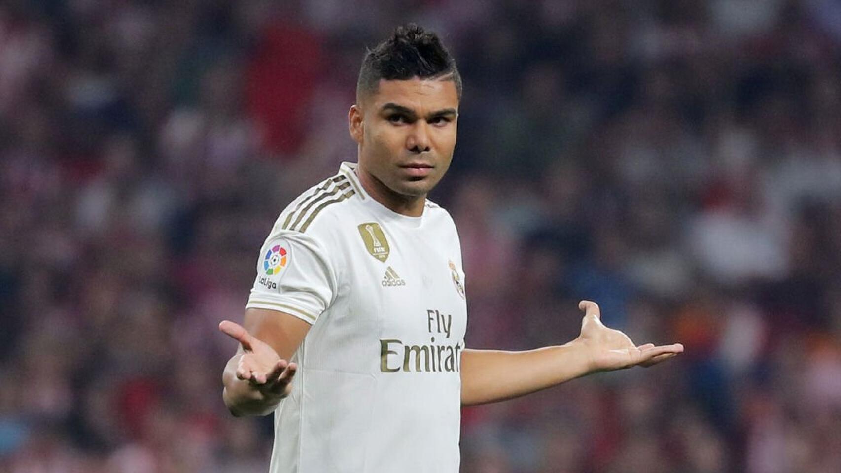 Casemiro, en un partido con el Real Madrid | EFE