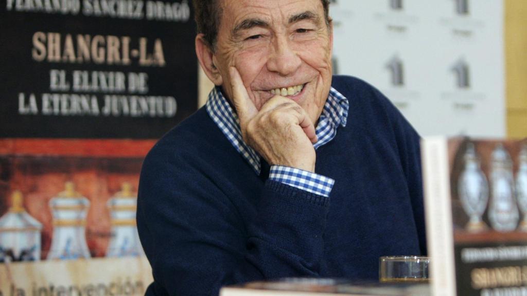 El escritor Fernando Sánchez Dragó / EFE