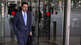 David Madí en una imagen de archivo a la salida de la Ciutat de la Justícia de Barcelona / David Zorrakino - Europa Press