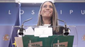 Portavoz de Junts en el Congreso, Míriam Nogueras / EUROPA PRESS