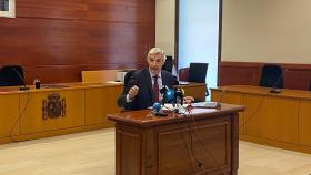Antonio Recio, presidente de la Audiencia Provincial de Barcelona, aboga por una mayor inversión en justicia / CRÓNICA GLOBAL