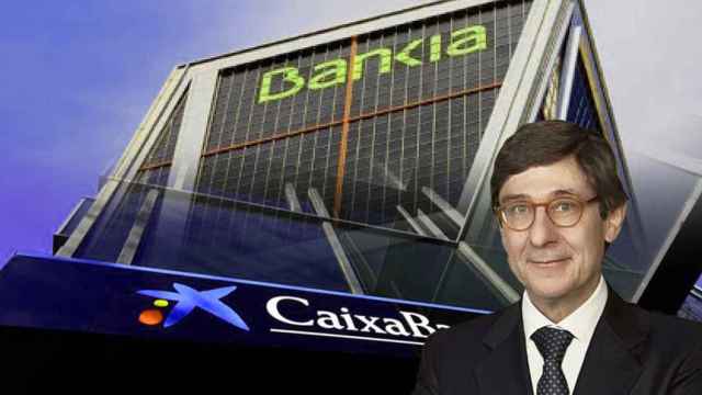 El presidente de Bankia, José Ignacio Goirigolzarri, en un fotomontaje  / CG