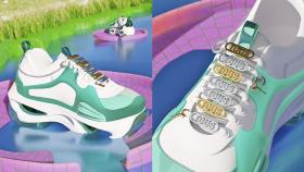 Zapatillas personalizadas con charms de TOUS / TOUS