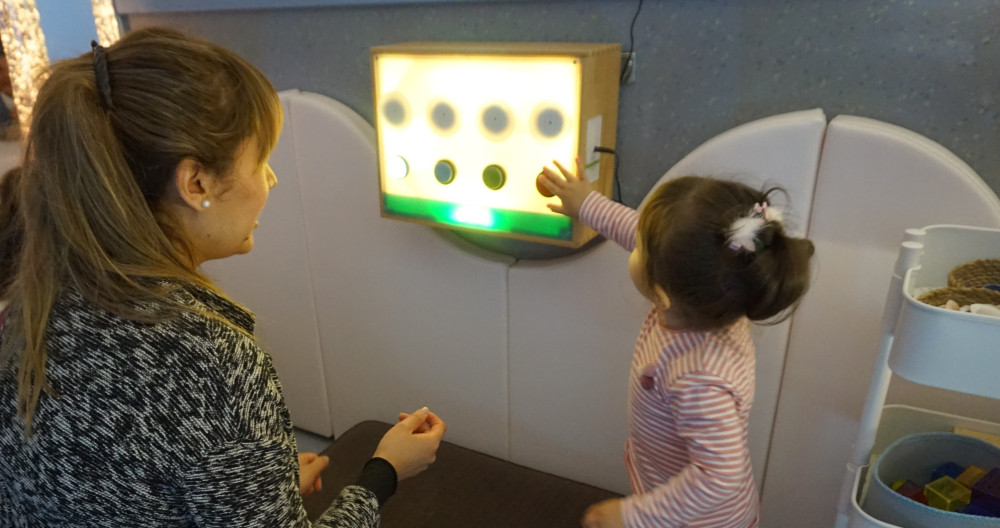 Equipamientos integradores: La guardería Casa del Molí (L’Hospitalet de Llobregat) tiene aulas multisensoriales | DIPUTACIÓN DE BARCELONA