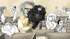 Picasso, un caníbal entre mujeres / DANIEL ROSELL