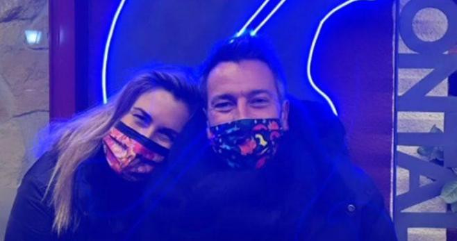 Carlota Corredera y David Valldeperas / INSTAGRAM