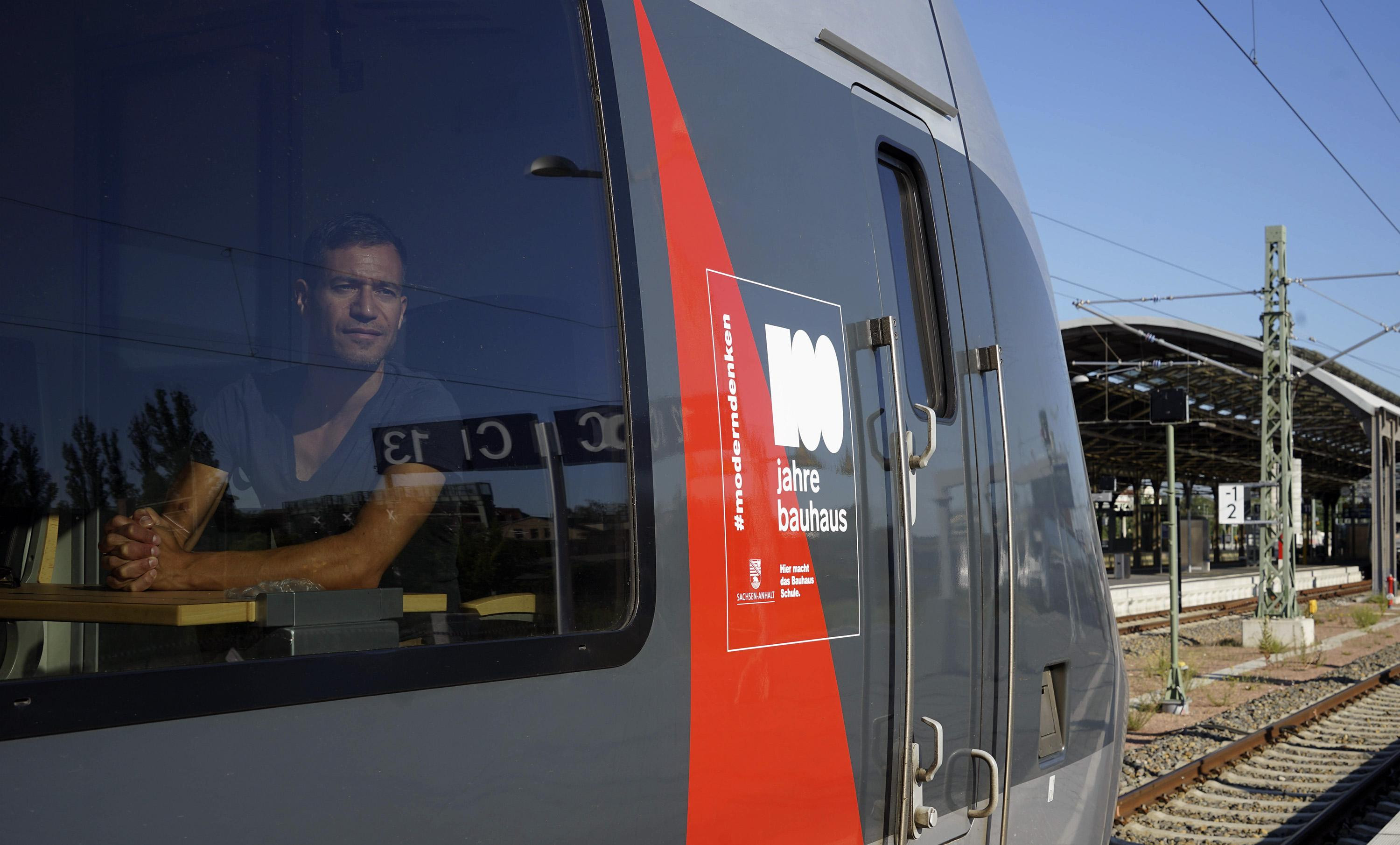 Conocer las ciudades de Bauhaus viajando en tren es una buena opción / Yolanda Cardo
