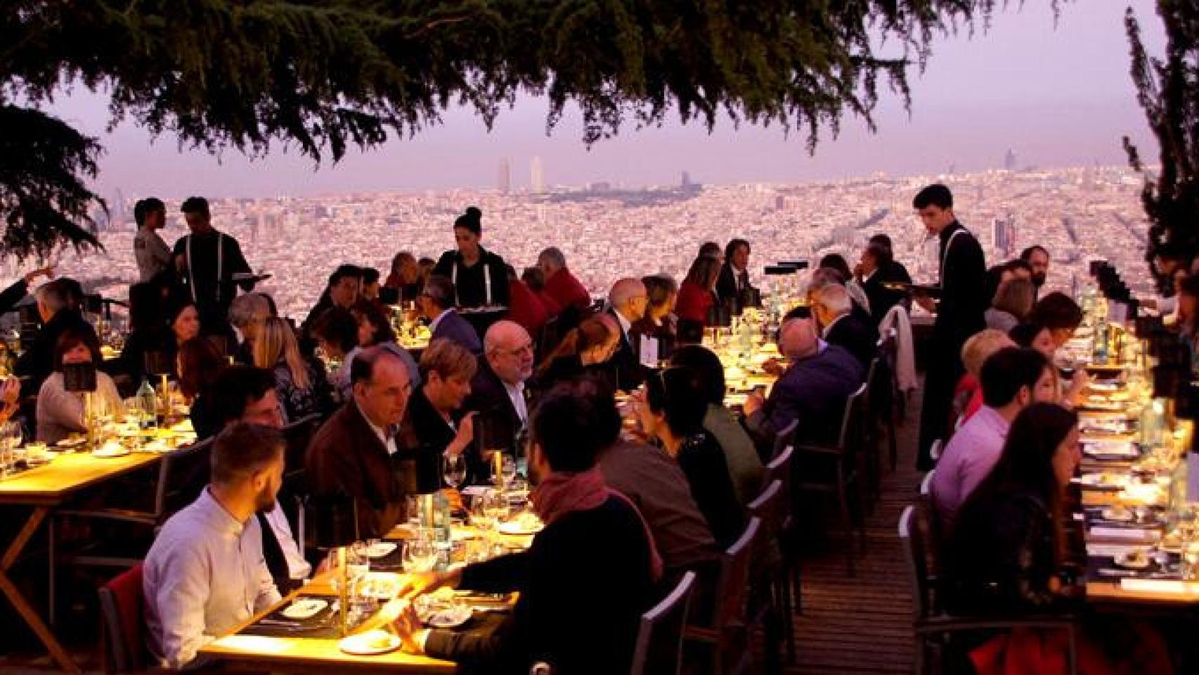Vistas desde el Observatori Fabra, situado en el Tibidabo de Barcelona / CG