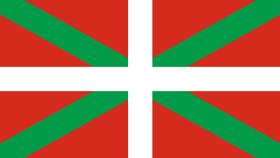 La 'ikurriña', bandera del País Vasco