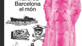 Cartel de la exposición dedicada a Baltasar Porcel en 2015 en el Palau Robert / LA CAIXA