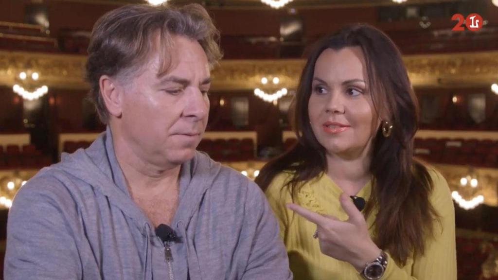 Roberto Alagna y Aleksandra Kurzak en un vídeo de promoción del espectáculo del Liceu