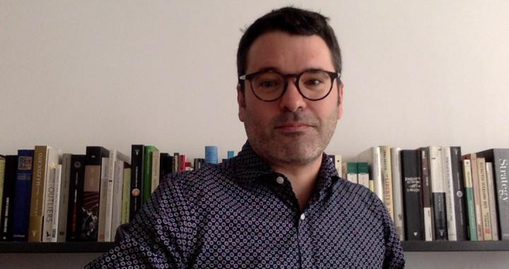 Ramón González Férriz contesta a las preguntas de 'Crónica Global' / CG