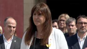Laura Borràs comparece tras conocer su sentencia por corrupción