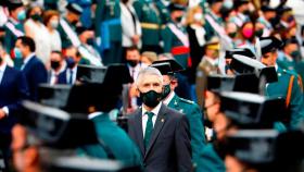 El ministro de Interior, Fernando Grande-Marlaska, en un acto de la Guardia Civil / EFE