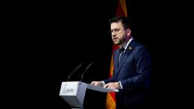 El president de la Generalitat, Pere Aragonès / DAVID ZORRAKINO - EUROPA PRESS