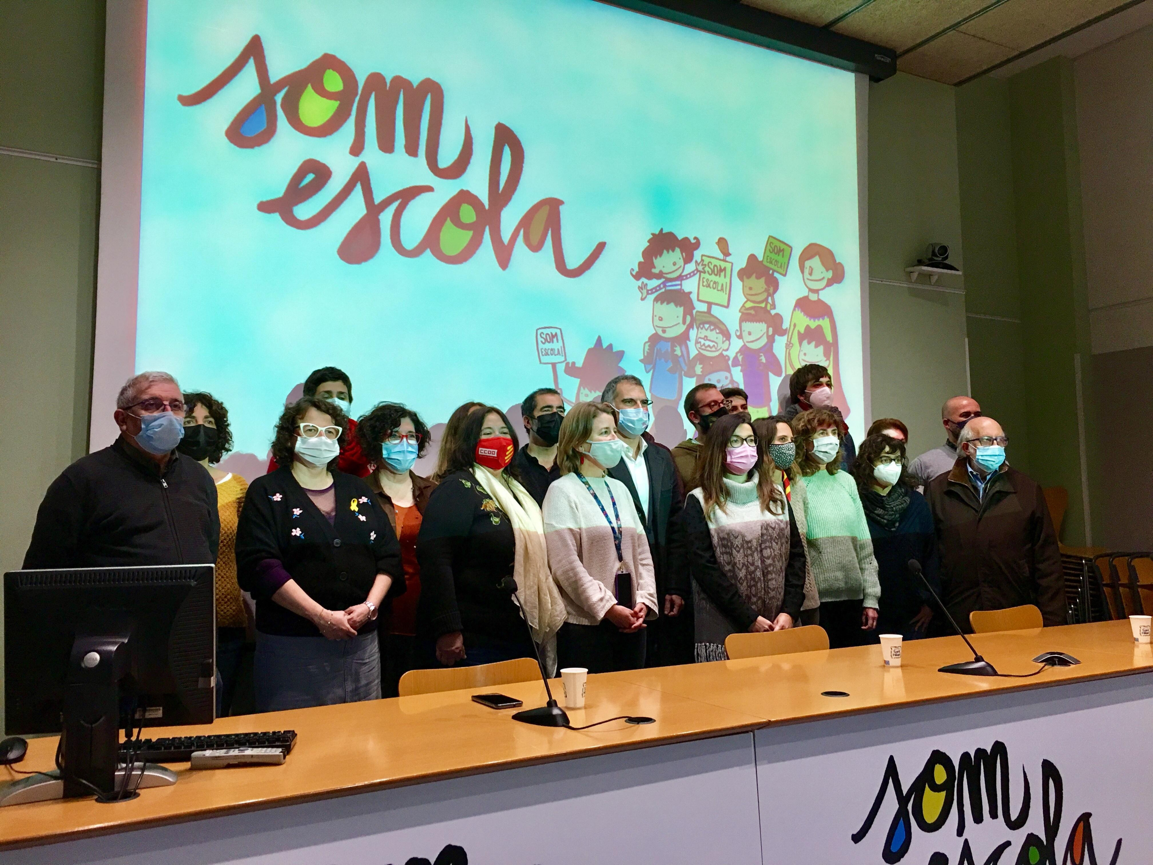 Portavoces de Somescola / EUROPA PRESS
