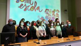 Portavoces de Somescola / EUROPA PRESS