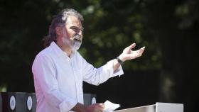 El presidente de Òmnium, Jordi Cuixart / EP