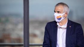 El líder parlamentario de Cs en Cataluña, Carlos Carrizosa / EP