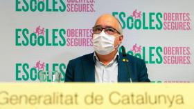 El máximo órgano de transparencia expedienta a la Consejería de Educación, cuyo titular es Josep Bargalló, por ocultar el porcentaje de castellano que se usa en los colegios / EFE
