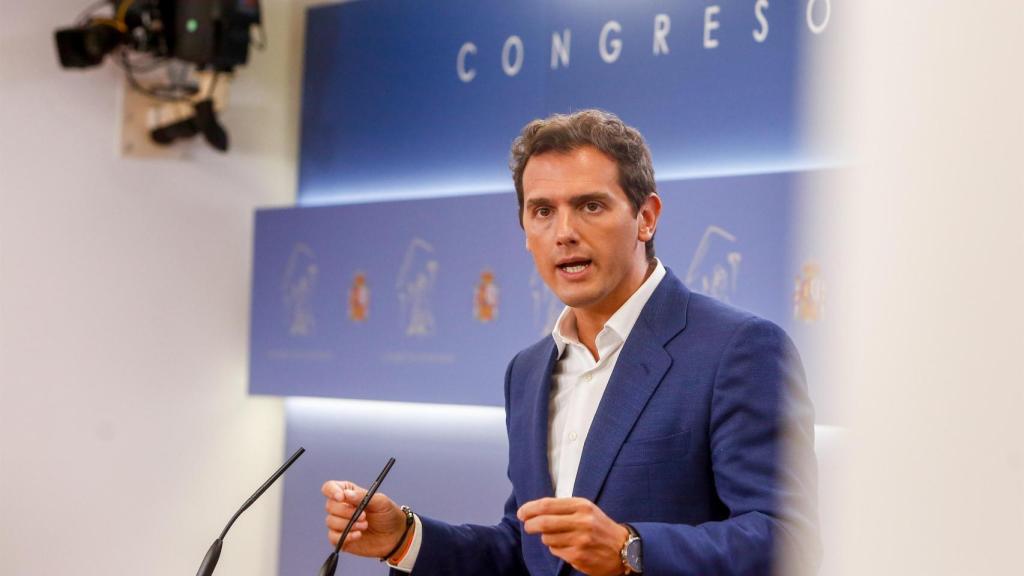 Albert Rivera, en una imagen de archivo