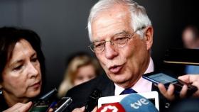Josep Borrell, ministro español de Exteriores que ha cesado el cónsul de España en Edimburgo / EFE