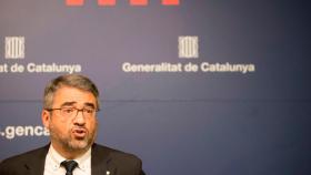 Andreu Martínez, director general de la Policía de Cataluña / EFE