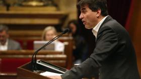 Sergi Sabrià (ERC) en la segunda sesión del debate de investidura / EFE
