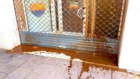 La sede de Ciudadanos en L'Hospitalet de Llobregat, ha sido objeto de vandalismo en doce ocasiones / Cs
