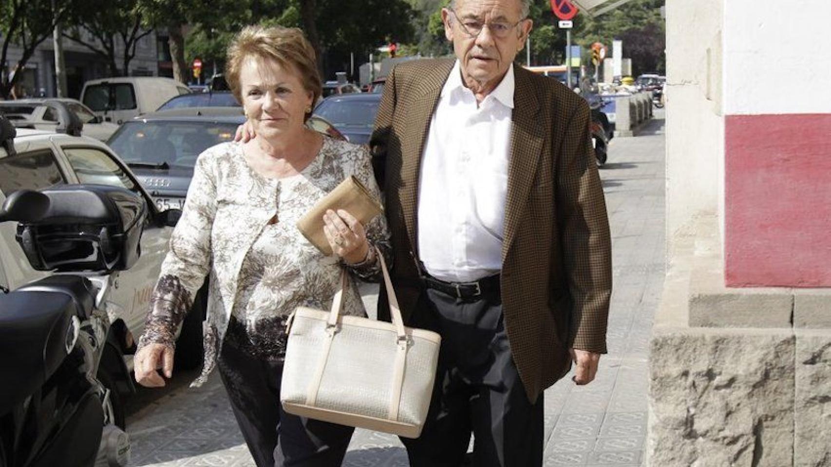 Una foto de archivo de Marta Vallès y Fèlix Millet