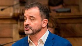 Alfred Bosch, presidente del grupo de ERC en el Ayuntamiento de Barcelona / EFE