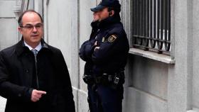 El candidato de Junts per Cataluña (JxCat) a la presidencia de la Generalitat, Jordi Turull, a su llegada al Tribunal Supremo / EFE