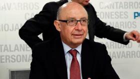 El ministro de Hacienda, Cristóbal Montoro / EFE
