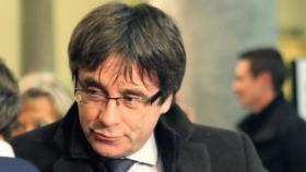 Carles Puigdemont, expresidente de la Generalitat, en Bruselas / EFE
