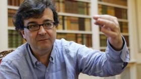 El escritor Javier Cercas, durante una entrevista anterior / EFE