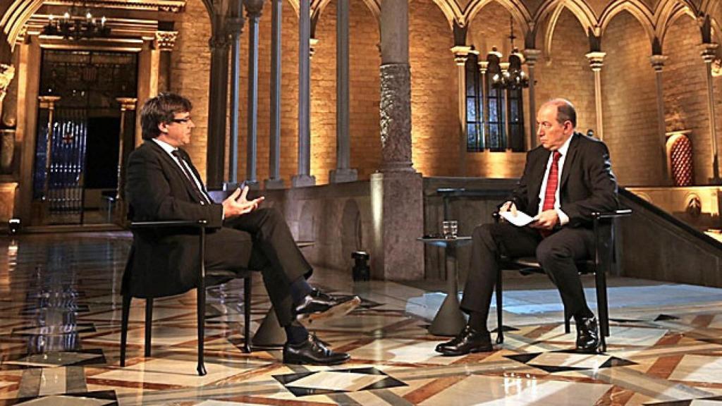 Puigdemont avisa: El TC ya no altera la organización del referéndum