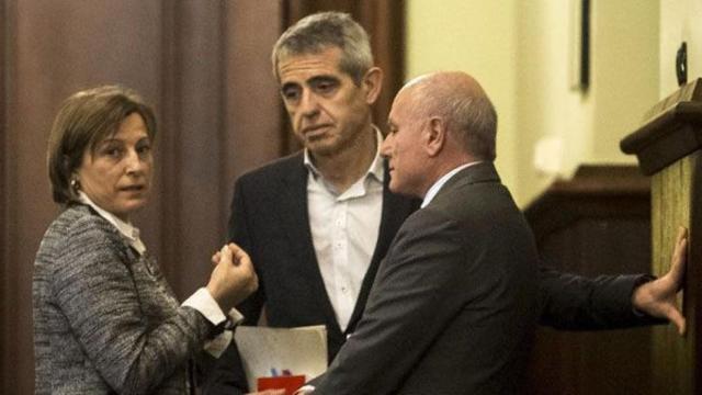 Los letrados de Parlament declaran que advirtieron a Forcadell de forma permanente
