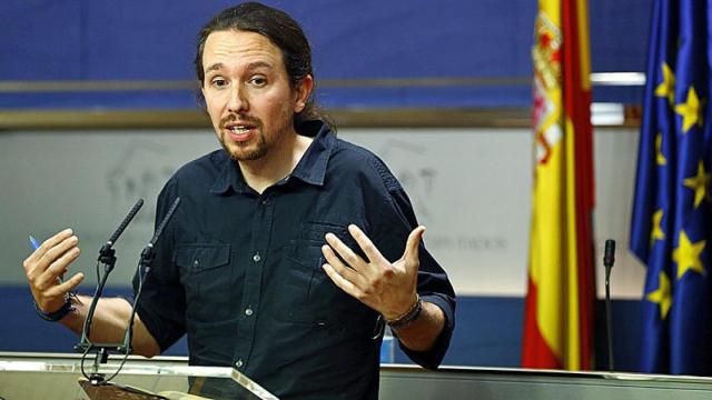 Pablo Iglesias, líder de Podemos.