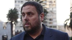 El vicepresidente económico del Govern, Oriol Junqueras.