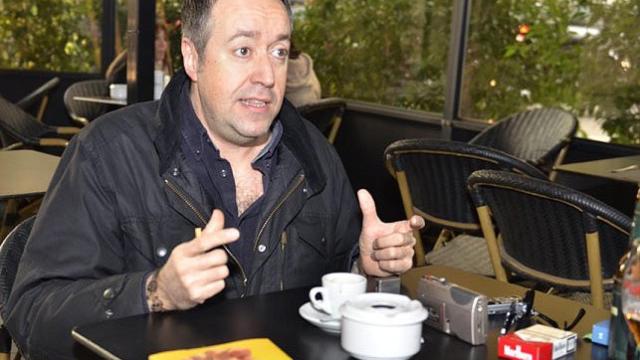 Juan Carlos Girauta, analista político, durante la entrevista para CRÓNICA GLOBAL