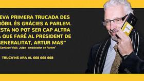 El juez Vidal, nuevo embajador de Parlem