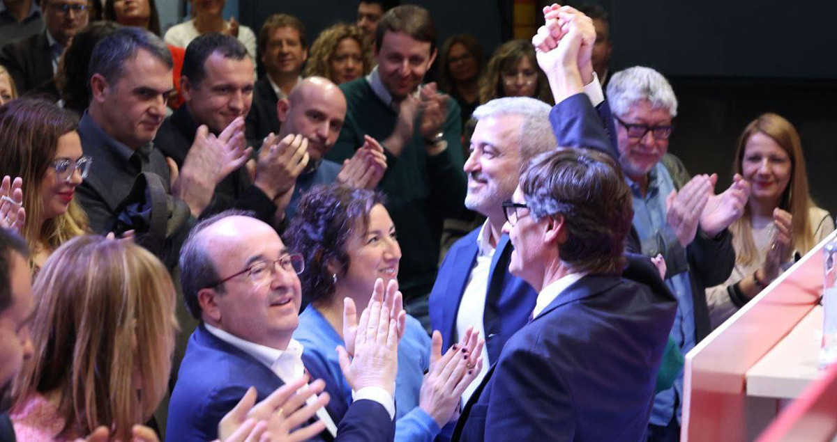 Salvador Illa (PSC) en la proclamación de candidaturas a las elecciones municipales de 2023 / PSC