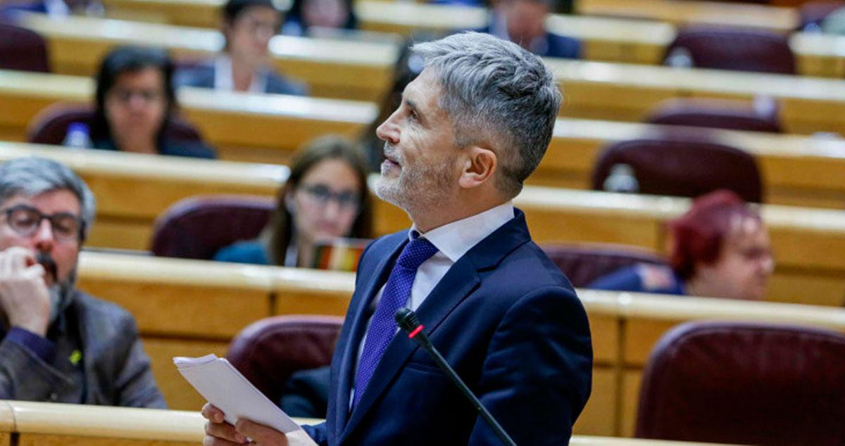 Fernando Grande-Marlaska, ministro de Interior / EUROPA PRESS
