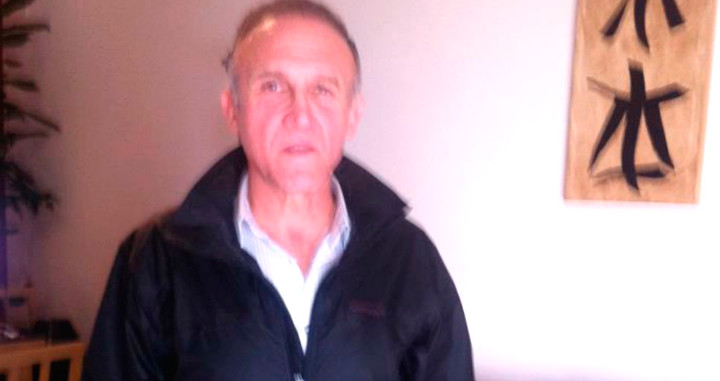 Manuel Murillo, el francotirador de Terrassa, en una imagen en las redes sociales / FACEBOOK