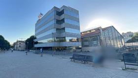 La sede provincial del SEPE en Barcelona / GOOGLE