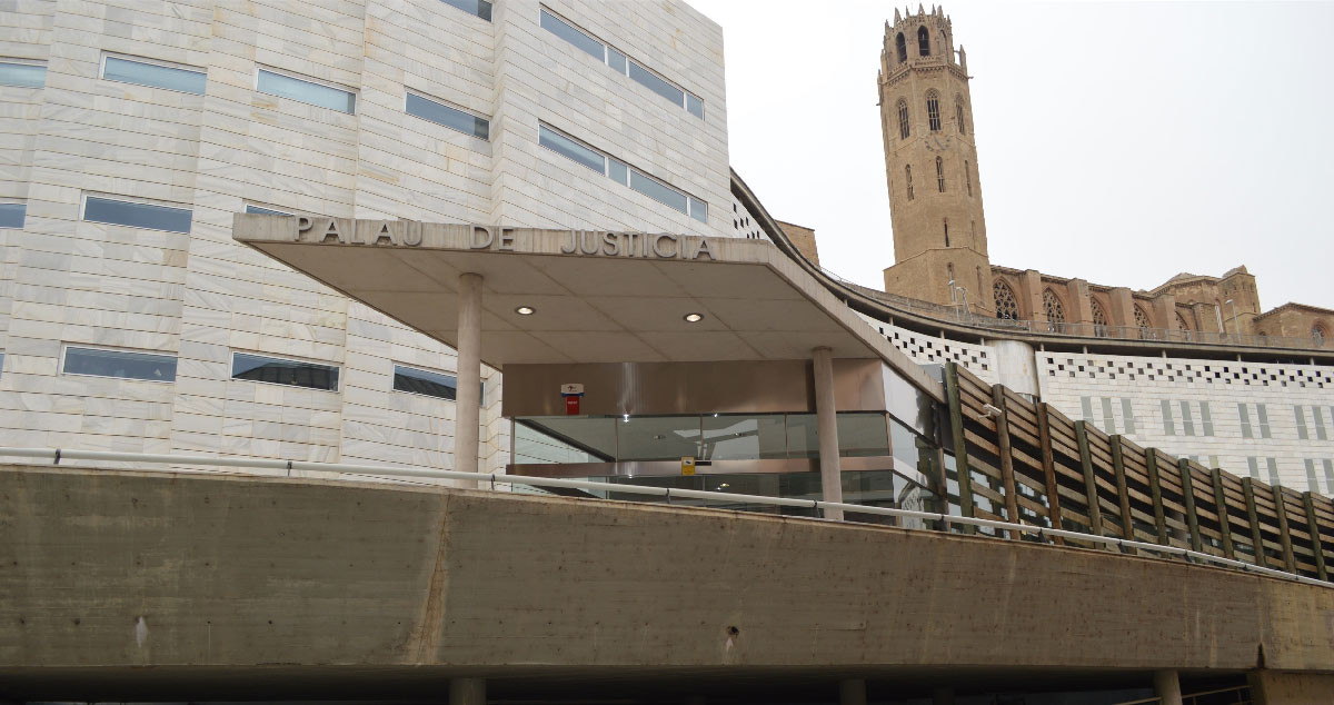 Audiencia Provincial de Lleida, donde se juzgará a un psiquiatra acusado de estafar a dos pacientes / EUROPA PRESS