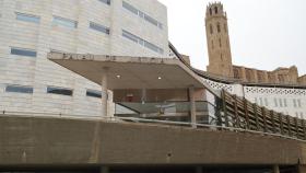 Audiencia Provincial de Lleida, donde se juzgará a un psiquiatra acusado de estafar a dos pacientes / EUROPA PRESS