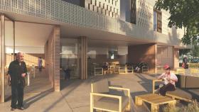 Recreación virtual del futuro centro para personas sin hogar de Es Gorg