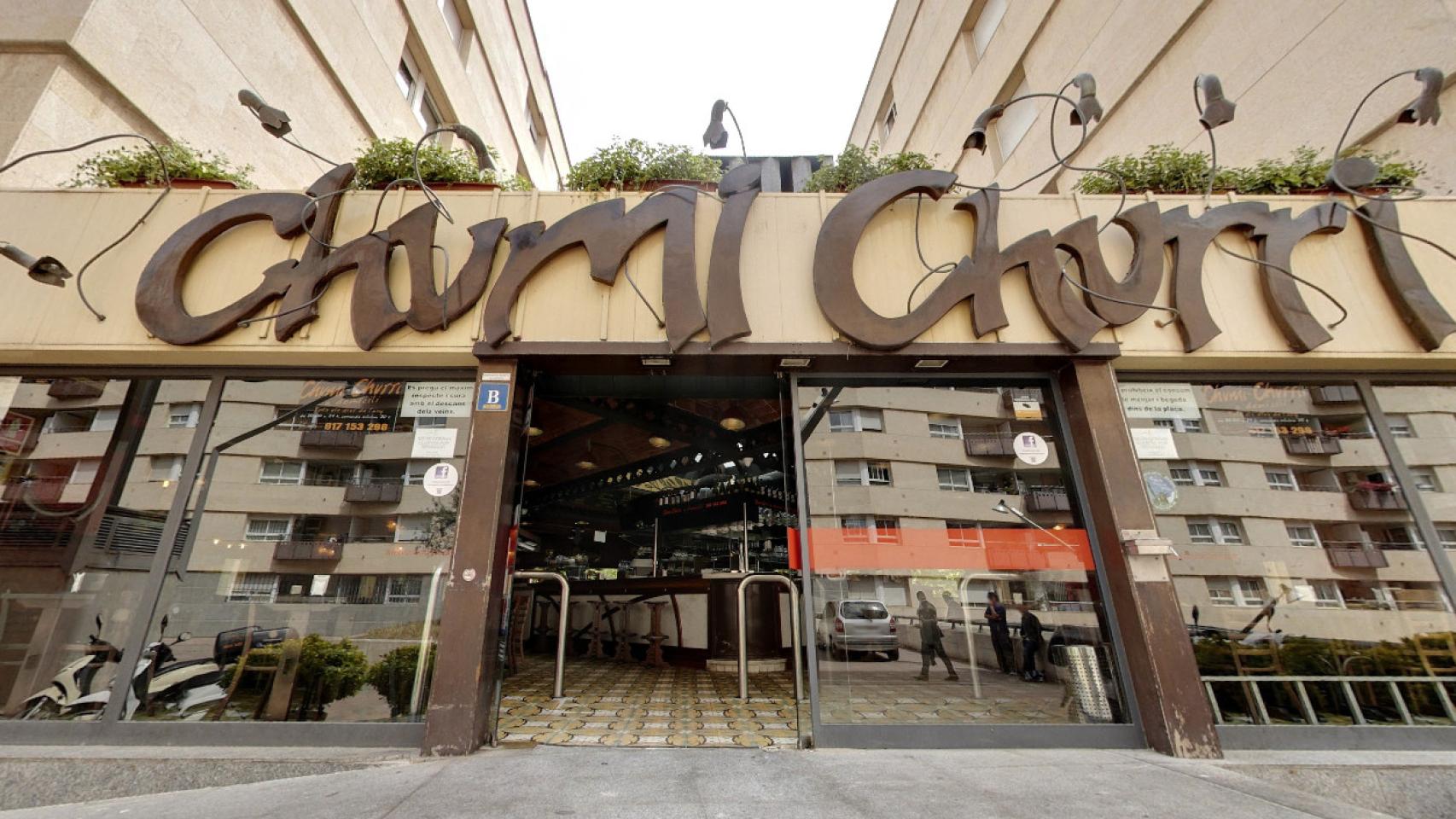 Restaurante Chumi Churri de Sabadell (Barcelona), en una imagen de archivo / GOOGLE STREET VIEW